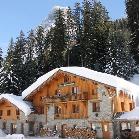 Epicéa Lodge Hotel Restaurant Bar Pralognan-la-Vanoise Exterior foto