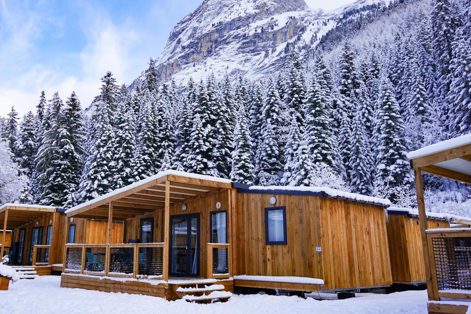 Epicéa Lodge Hotel Restaurant Bar Pralognan-la-Vanoise Exterior foto