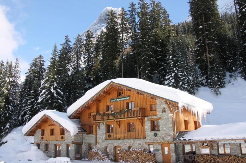 Epicéa Lodge Hotel Restaurant Bar Pralognan-la-Vanoise Exterior foto