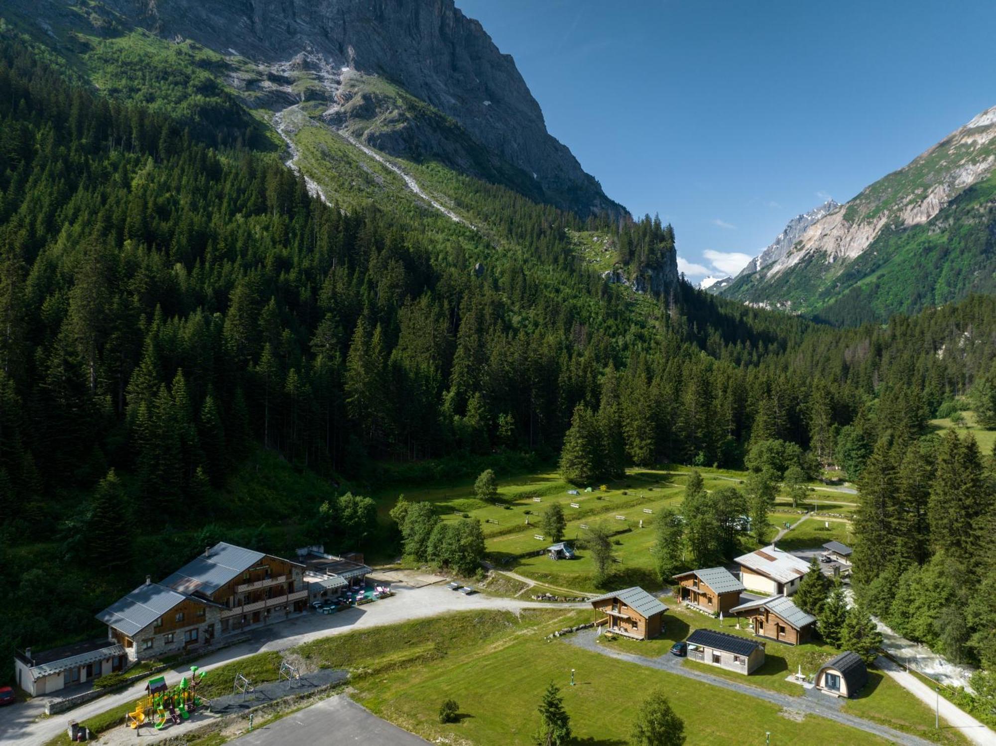 Epicéa Lodge Hotel Restaurant Bar Pralognan-la-Vanoise Exterior foto