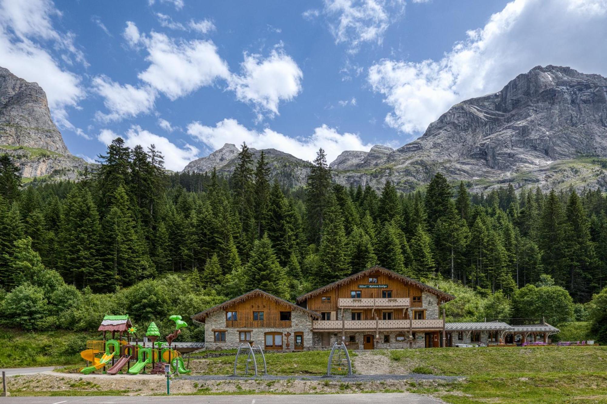 Epicéa Lodge Hotel Restaurant Bar Pralognan-la-Vanoise Exterior foto