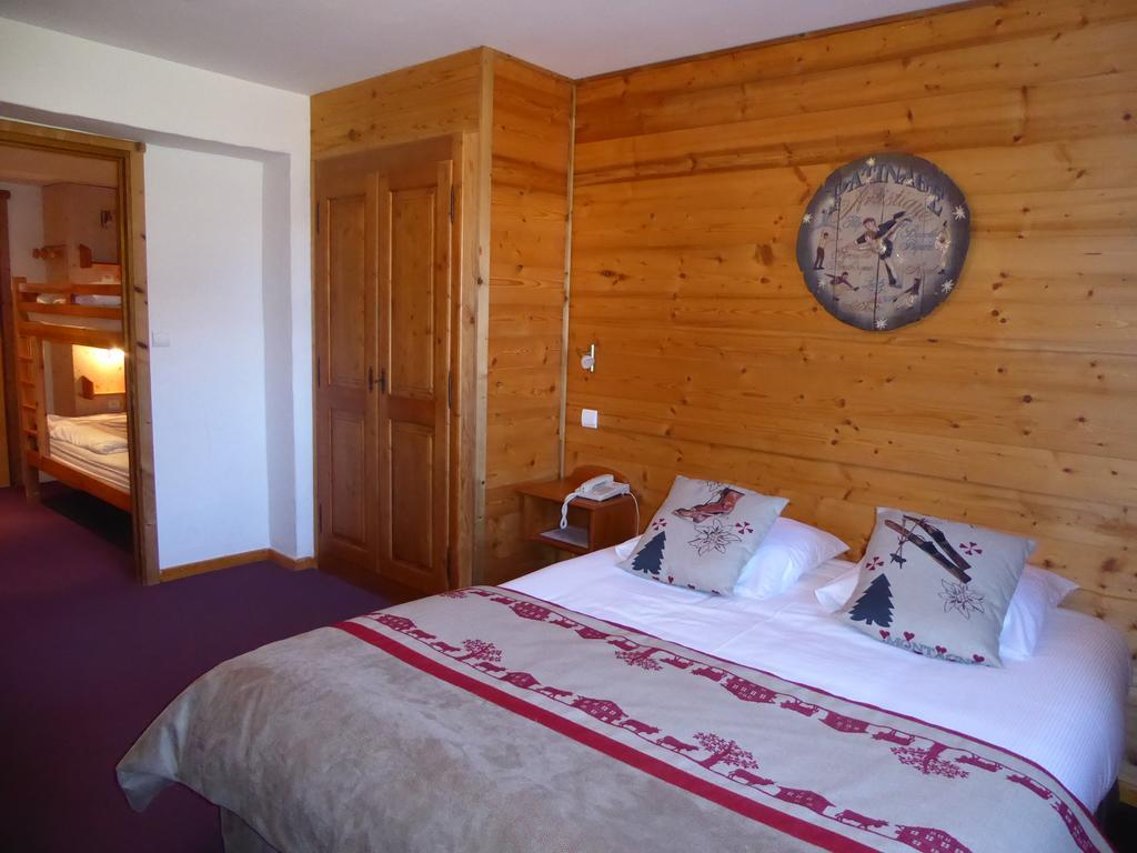 Epicéa Lodge Hotel Restaurant Bar Pralognan-la-Vanoise Habitación foto